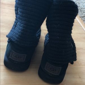 Like new ! Knit ugg boots !